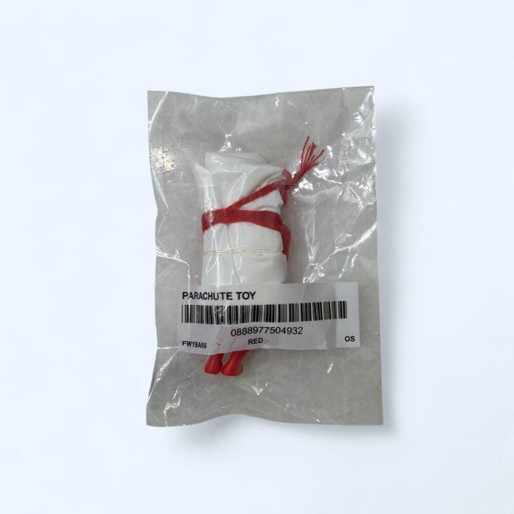 Supreme FW19 Parachute Toy Red Soldier Collectible